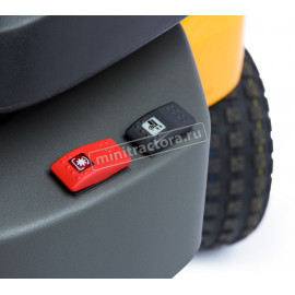 Снегоуборочный райдер Stiga Park 220